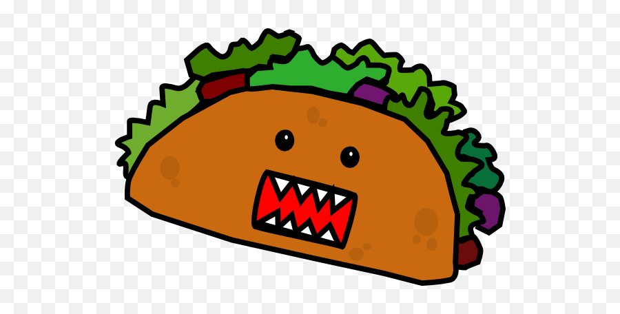 Taco Clipart Free Clipart Images 2 - Animated Tacos Png Emoji,Taco Emoji Hat