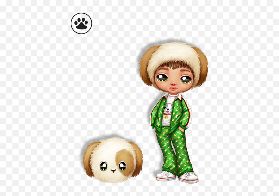 Michael Manchester Cute Dolls Baby Animal Drawings - Na Na Na Surprise Dessin Emoji,American Girl Doll Emoji Room