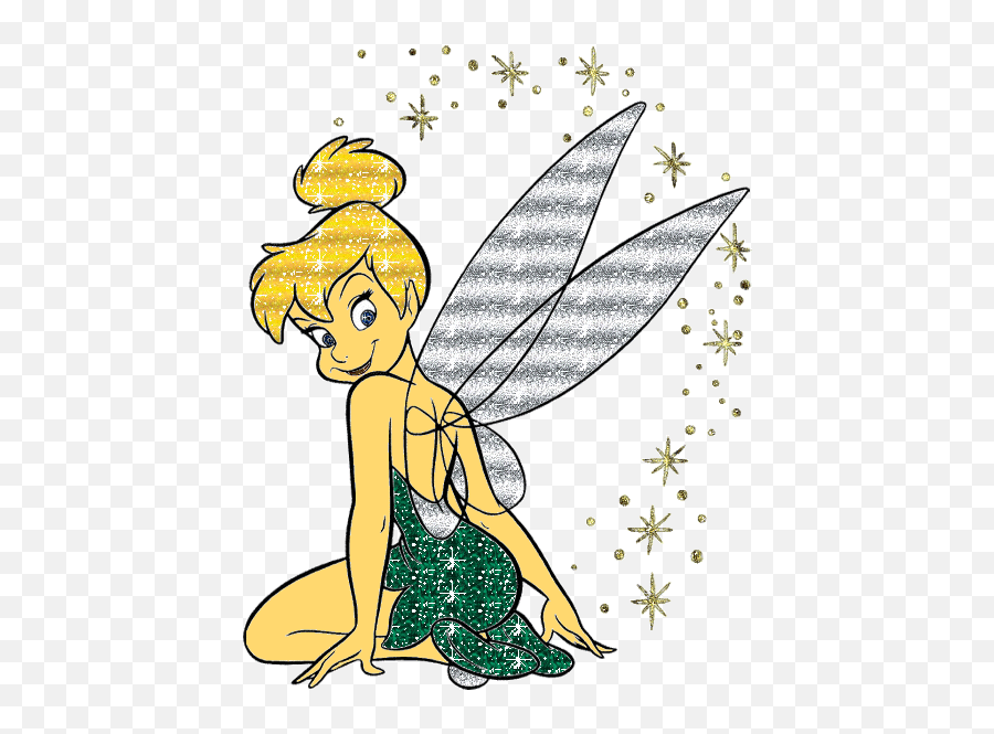 Latest Project - Lowgif Imagenes De Tinkerbell Brillosas Emoji,Head Banging Emoticon Gif