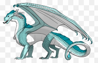 Wings Of Fire Sandwing Thorn Png Image - Wings Of Fire Icewing Sandwing Hybrid Emoji,Thorn Emoji