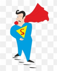 Superman Clipart - Superhombre Png Emoji,Superman Emoji Art