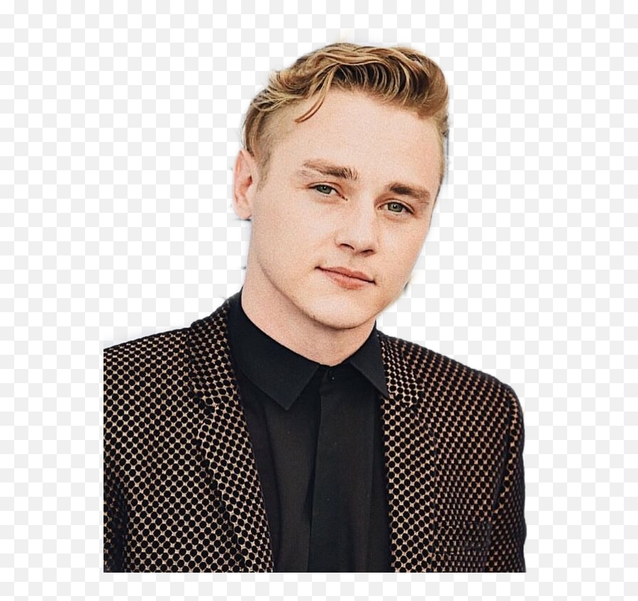 Benhardy Sticker By Roger - Formal Wear Emoji,Roger Emoji Shirt