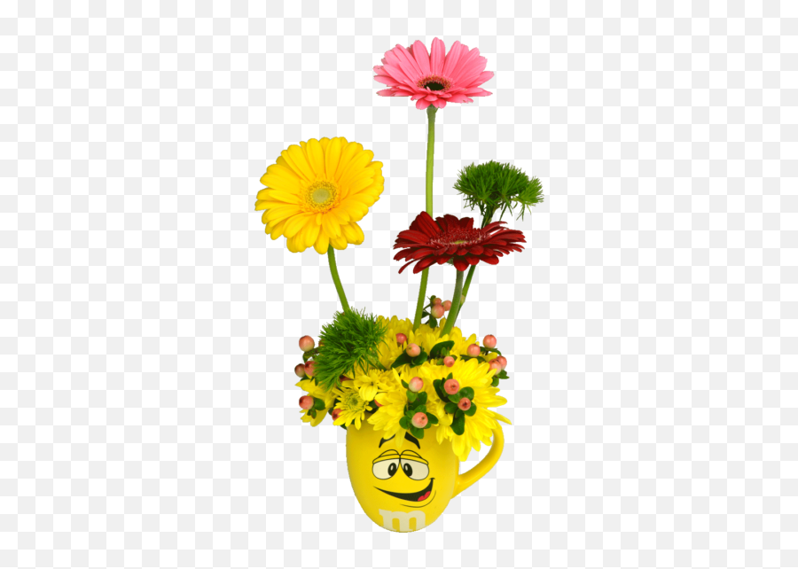 Yellow - Happy Emoji,Daisy Emoticon