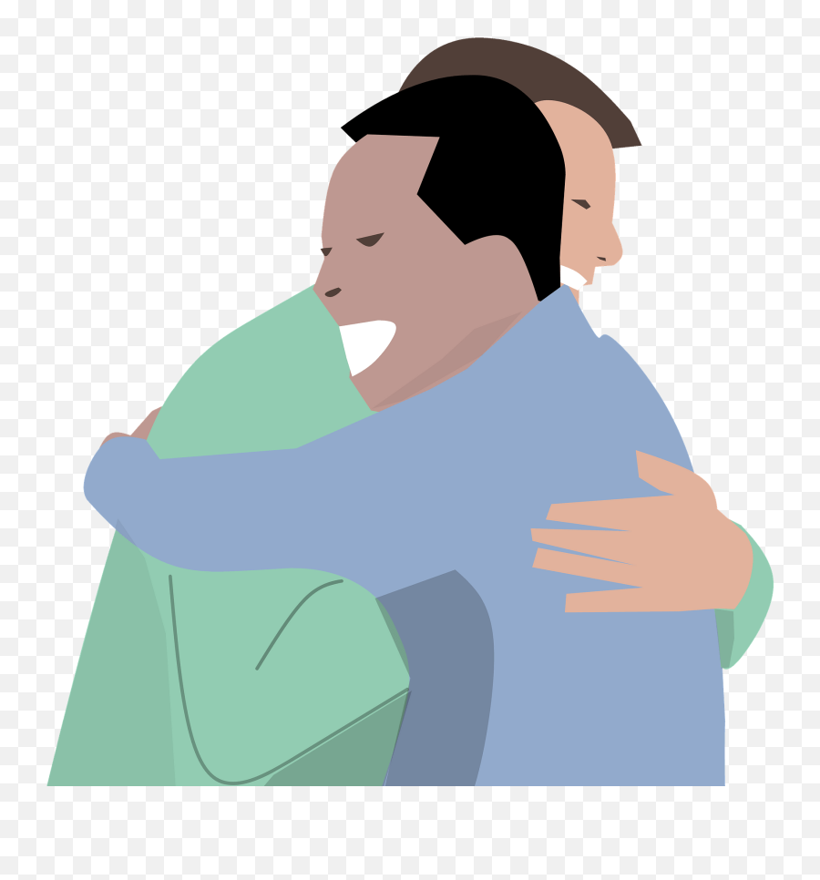 Hugs Clipart Free Download Transparent Png Creazilla - Hugging Clipart Emoji,Hugs Emoji