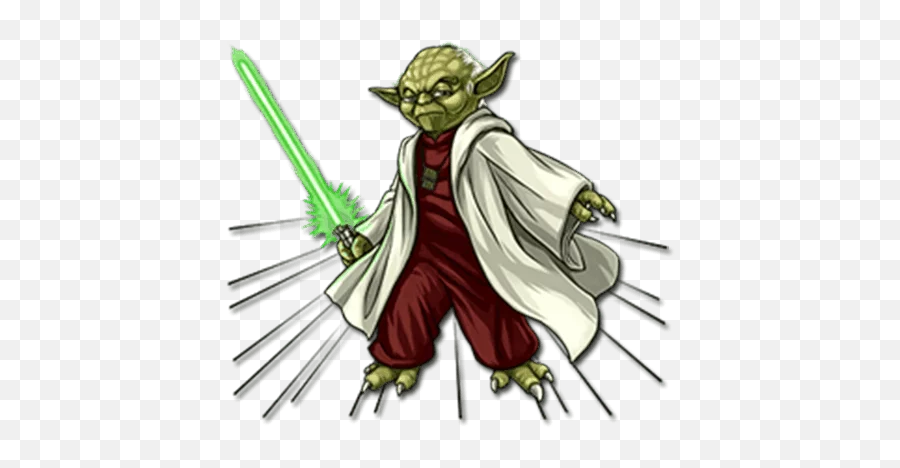 Yoda 2 Stickers For Whatsapp - Yoda Emoji,Yoda Emoji Android