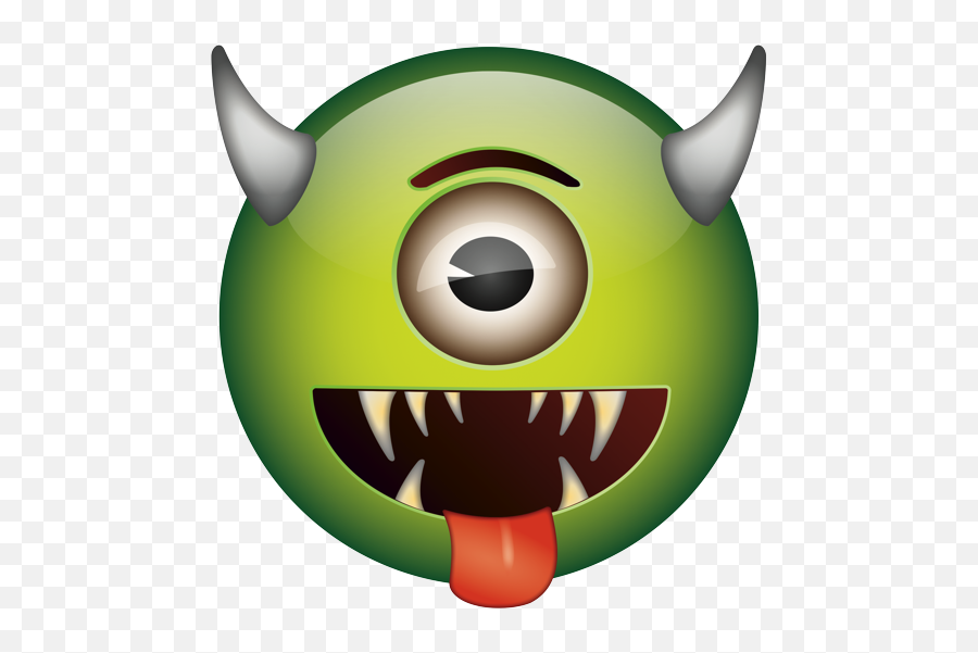 Emoji U2013 The Official Brand Cyclops Hungry - Tongue Hungry Smiley Face Images Hd Download,Hungry Emoji