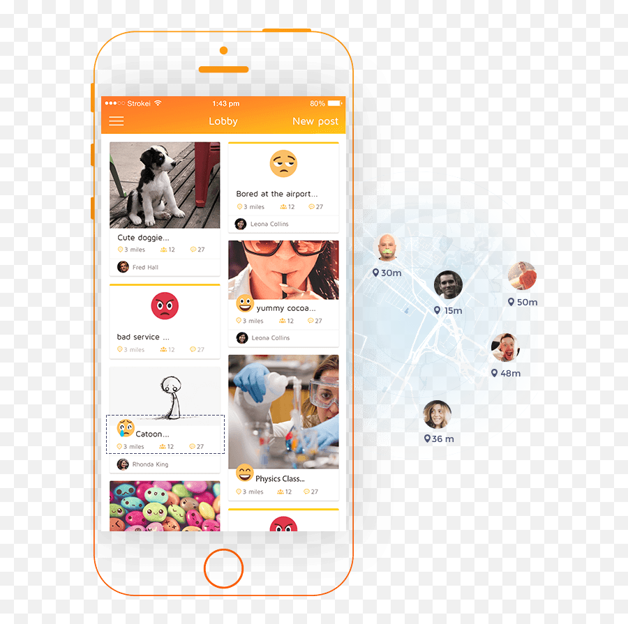 How To Create An Emotional Design For Social Media Network - Smartphone Emoji,Colors And Emotions