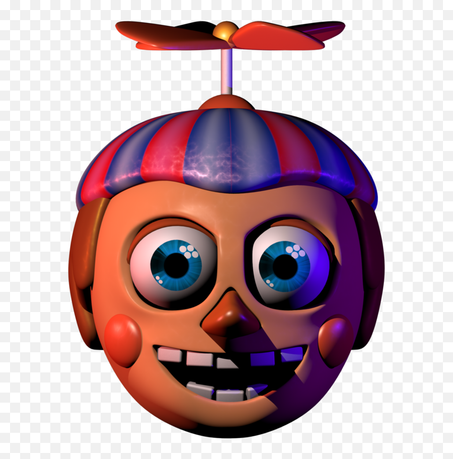 Fnaf Fnaf2 Bb Balloonboy Sticker - Bb Fnaf2 Emoji,Emoji Emoticons Blackberry