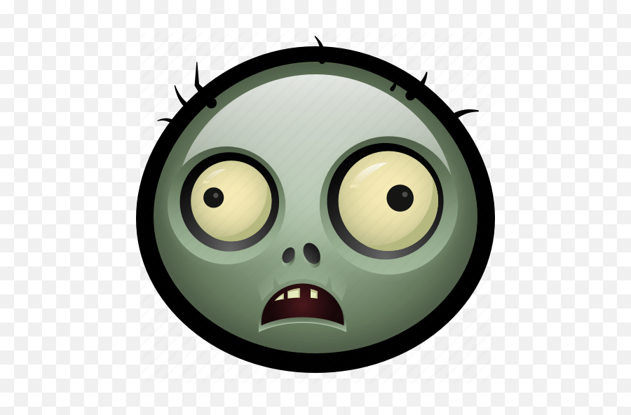 Dead Emoji Ghost Halloween Plants - Chemical Weapon Symbol,Zombie Emoji