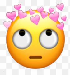 Emoji Whatsapp Iphone Sticker By - Puppy Eyes Emoji Android,Whatsapp Emoji Art