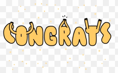 Via Giphy - Well Done Gif Animated Emoji,Congratulations Emoji Gif