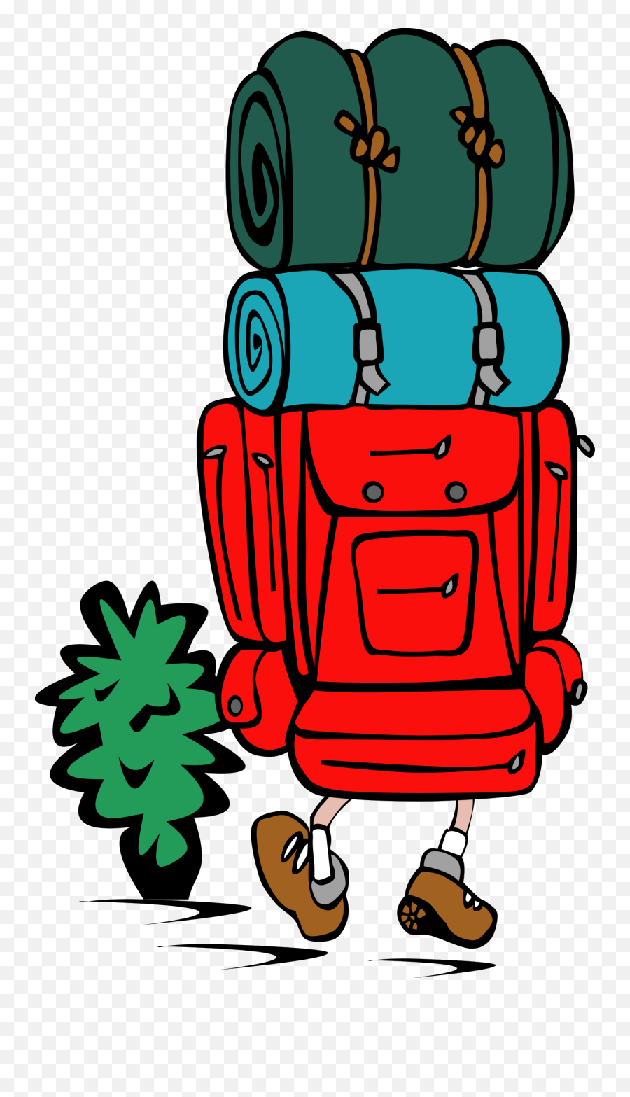 Backpack Ebook Library Clip Art Clipartcow - Clipartix Backpacker Clipart Emoji,Cute Emoji Backpacks