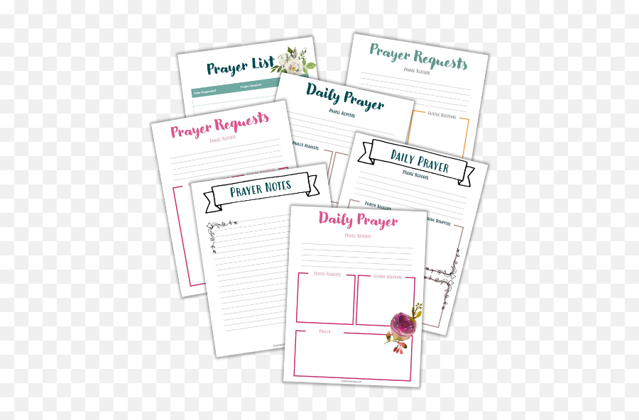 How To Start A Prayer Journal And Keep It Up Free Prayer - Document Emoji,Prayer For Release Of Emotions