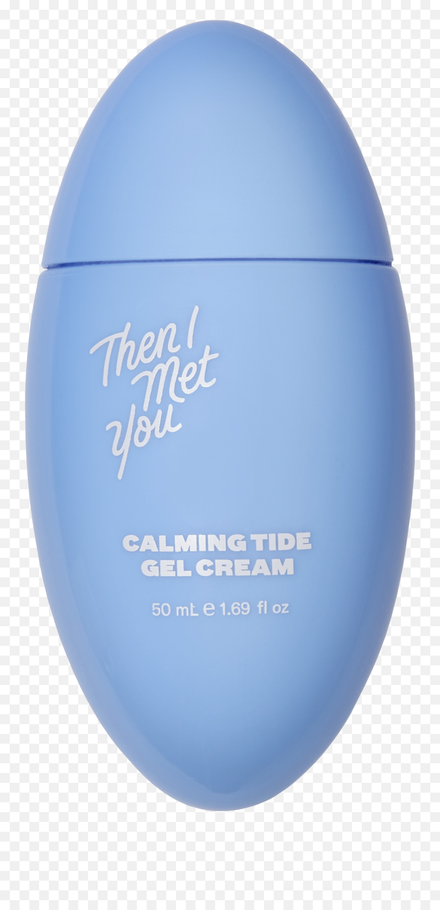 Calming Tide Gel Cream - Then I Met You Calming Tide Gel Cream Emoji,Emotions Gel Bag