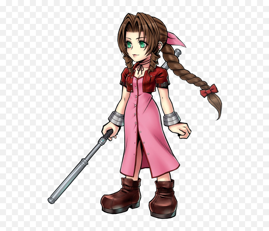 Dissidia Final Fantasy Opera Omnia - Aerith Dissidia Opera Omnia Emoji,Dissidia Opera Omnia Emojis