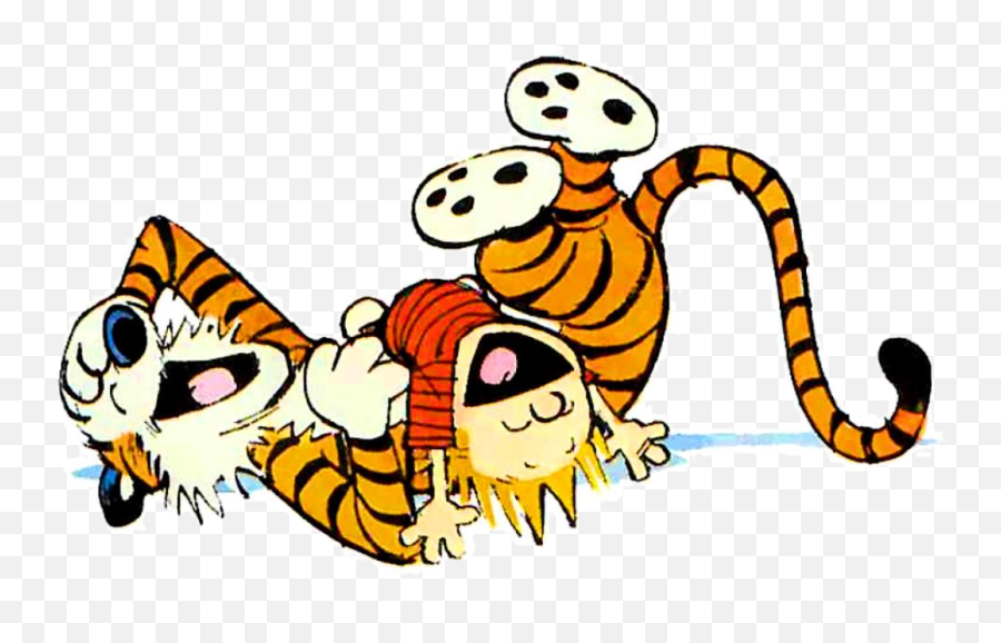 Belly Laughs Png U0026 Free Belly Laughspng Transparent Images - Calvin And Hobbes High Resolution Emoji,Rolling On Floor Laughing Emoji