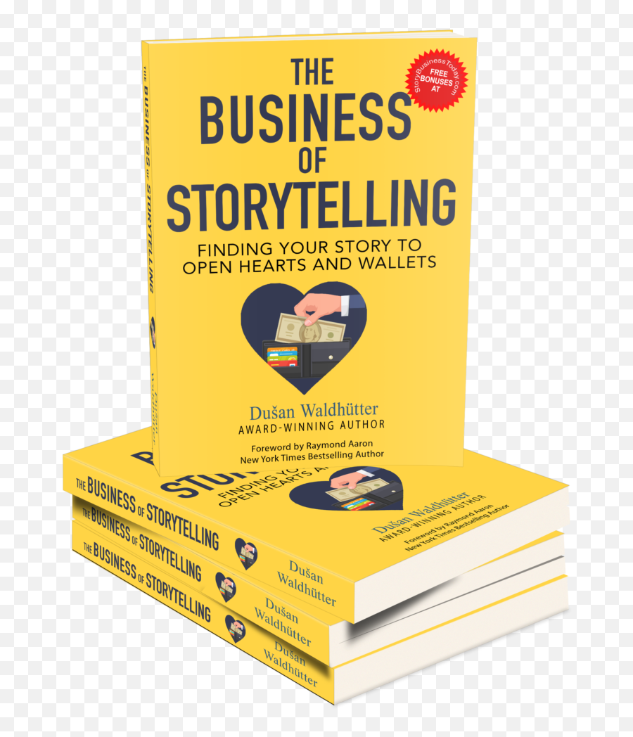 The Business Of Storytelling Dušan Waldhütter Wow Stories - Horizontal Emoji,Storytelling Emotions