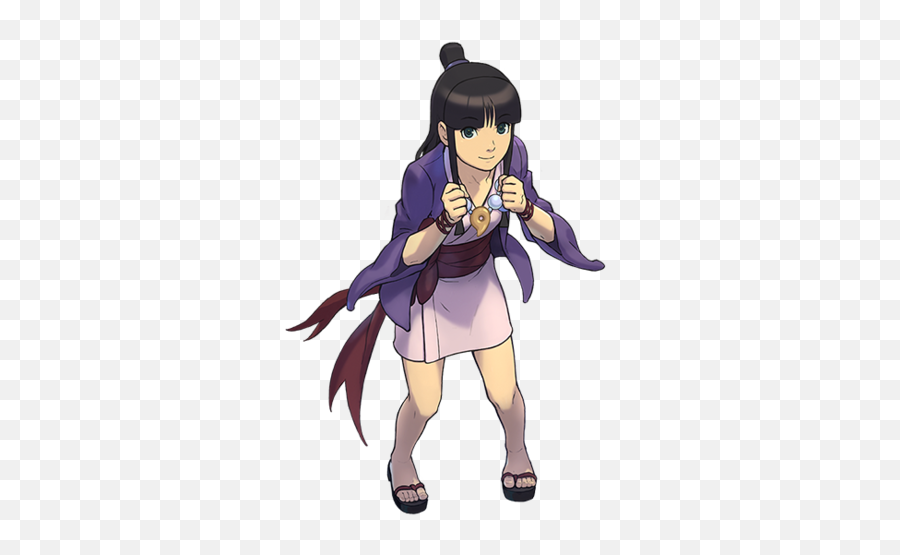 Maya Fey Animoe - Ace Attorney Maya Fey Emoji,Phoenix Wright Text Emoticons