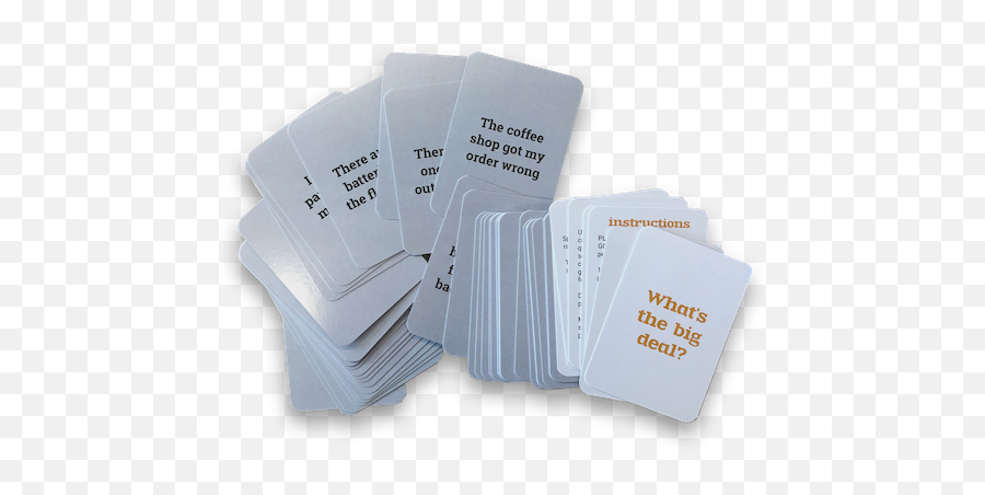 Whatu0027s The Big Deal Card Deck - Dot Emoji,Speech Therapist Picture Cards Emotions