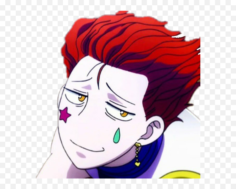 Clear Anime Stickers - Svadbavsemcom Derp Hisoka Transparent Background Emoji,Fate/grand Order Emoji