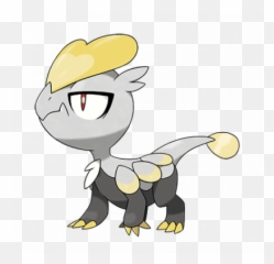 Pokémon Sun And Moon - Pokemon Jangmo O Emoji,Good Rockruff Emotion