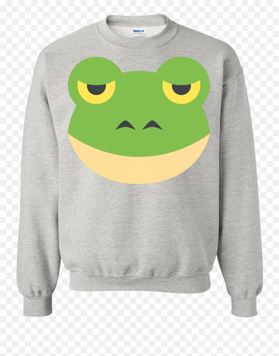 Frog Face Emoji Sweatshirt - T Shirt Louis Vuitton Dragon Ball,Mcgregor Emoji
