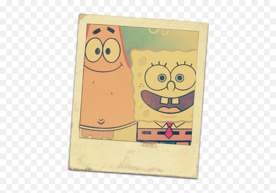 28 Images About Spongebob Squaredpants On We Heart It See - Spongebob Und Patrick Best Friends Emoji,Facebook Spongebob Emoticon
