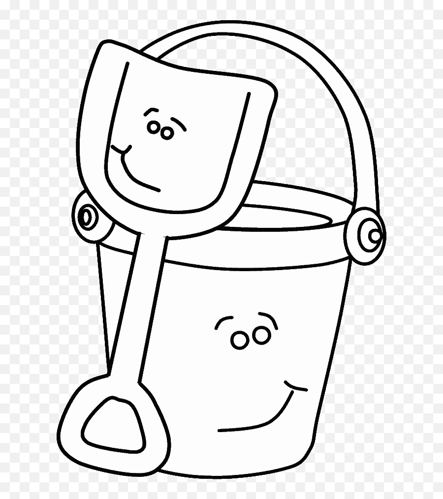 Blues Clues Coloring Pages Tv Film - Blues Clues Shovel And Pail Clipart Emoji,Printable And Colorable Pictures Of Emojis