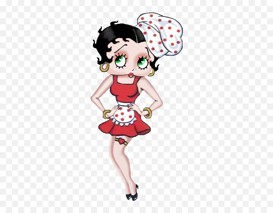 Betty Boop Betty Boop Cartoon - Betty Boop Cook Emoji,Sexy Tamara Emoji Eddsworld