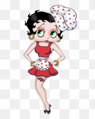 Betty Boop Betty Boop Cartoon - Betty Boop Cook Emoji,Sexy Tamara Emoji Eddsworld