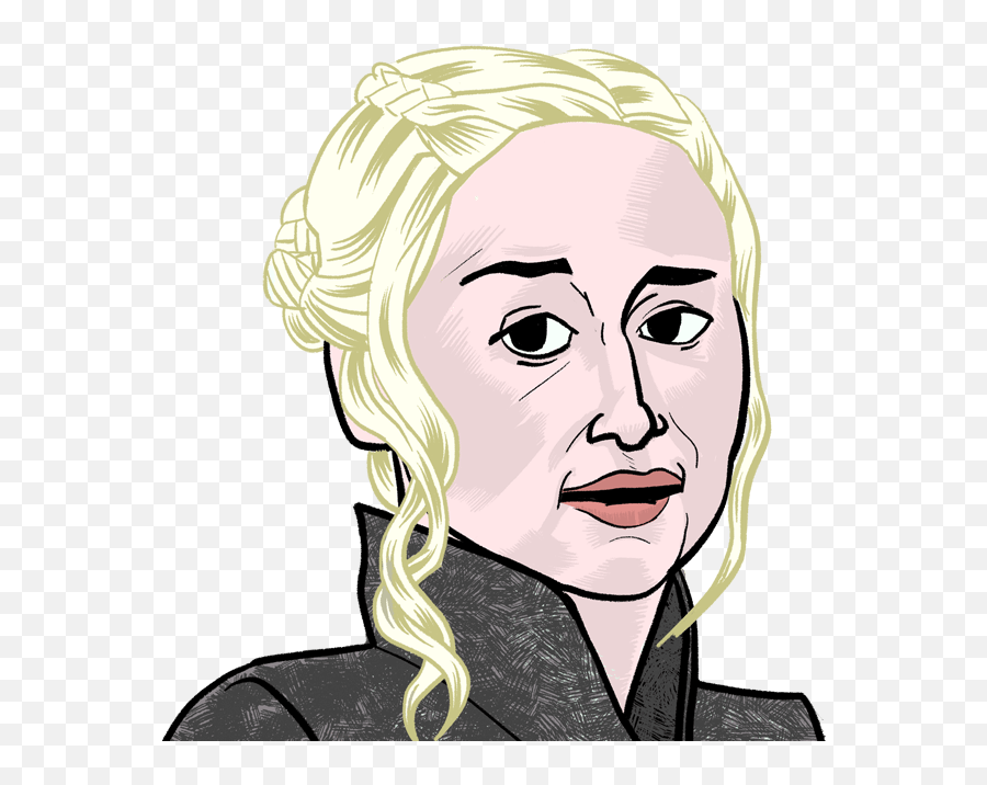 Who Will Win The Game Of Thrones - Hair Design Emoji,Queen Daenerys Targaryen Emotion