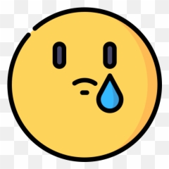 Anxiety - Free Smileys Icons Happy Emoji,Anxiety Face Emoticon Png