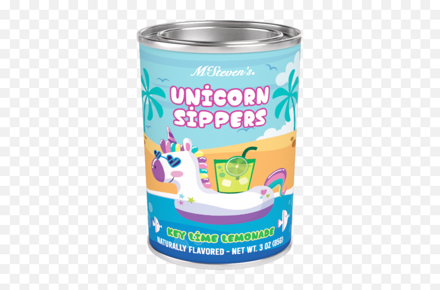 Unicorn Sippers Key Lime Lemonade - Cylinder Emoji,Unicorn Emoji Grande