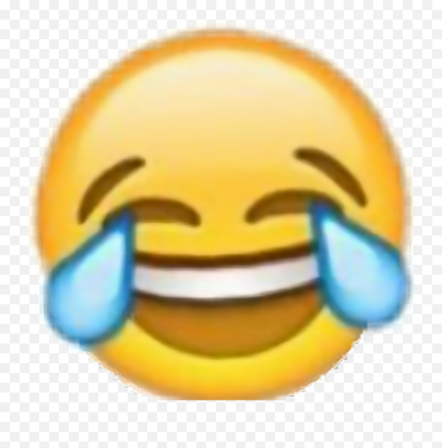 Crying While Laughing Emoji Png Png - Laughing Emoji Png,Laughing Crying Face Emoji Transparent Backround