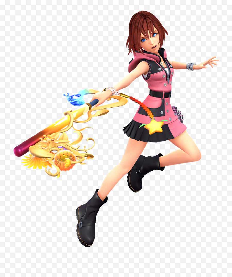 Kingdom Hearts Kairi Characters - Tv Tropes Kairi Kh3 Keyblade Emoji,How To Make A Paopu Fruit Emoticon