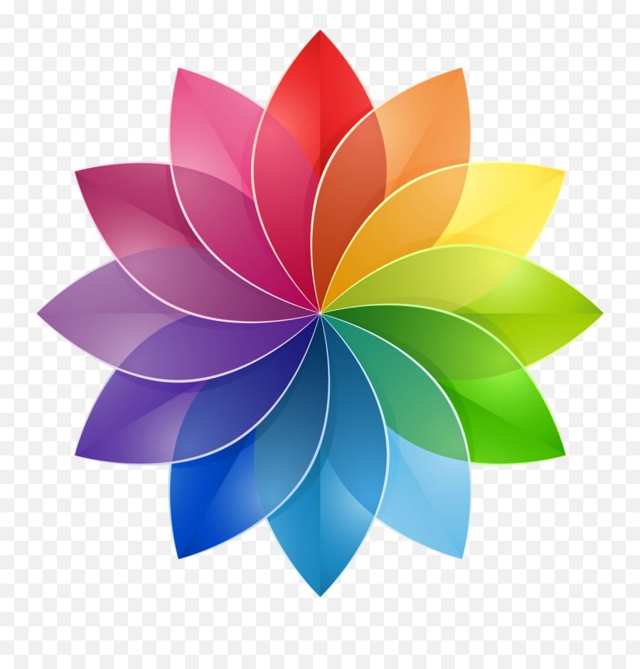 Red - Different Designs Of Colour Wheel Emoji,Emotion Spectrum Wheel