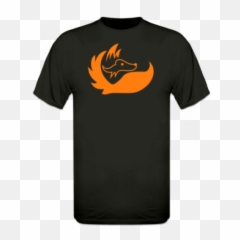 Fox Silhouette T - Junggesellenabschied T Shirt Emoji,Facebook Schweigefuchs Emoticon