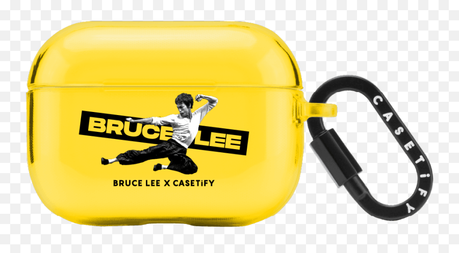 Casetify X Bruce Lee Tpu Airpods Case - Pikachu Airpods Pro Cover Emoji,Emotions Can Be The Enemy Bruce Lee