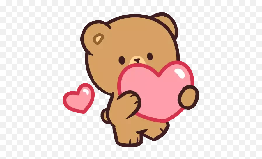 Mocha Bear Stickers - Live Wa Stickers Mocha Bear Emoji,Bear Clip Art Emotions