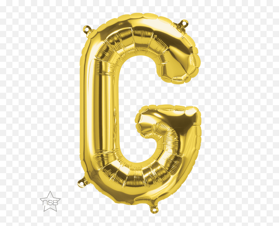 34 Letter - G Gold Shape Qualatex Foil Balloon North Foil Balloon Letter G Emoji,Letters For Felt Board Emojis