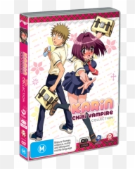 Chibi Vampire Collection Review - Karin Chibi Vampire Dvd Emoji,Chibi Vamire Emotion Attraction