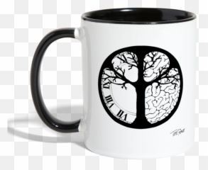 Hug In A Mug Coffee Cup - Symbols Of Inner Peace Emoji,It Spilled. My Emotions Becoming Your Morning Coffee...