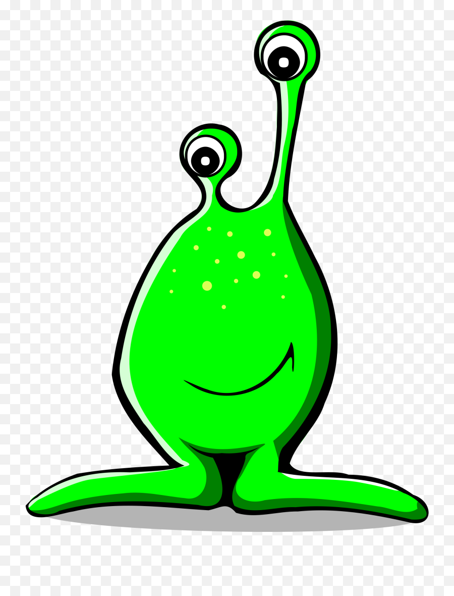 Free Short Alien Cliparts Download Free Clip Art Free Clip - Alien Clip Art Emoji,Aliens Emoji