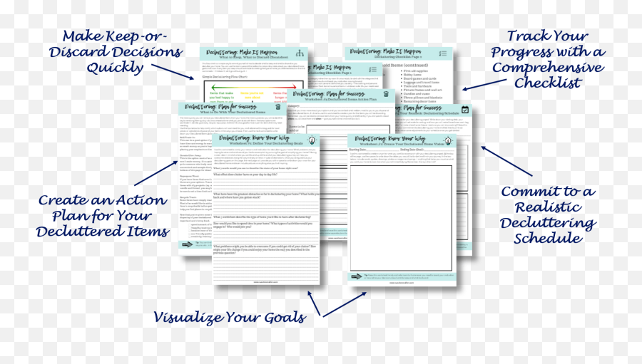 7 Tips To Handle Decision Fatigue When You Are Decluttering - Vertical Emoji,Printable Emotions Sorting