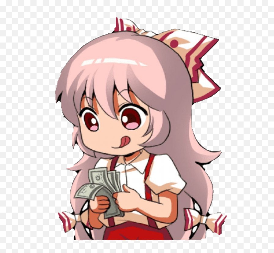 Anime Girl Counting Money - Album On Imgur Anime Girl Counting Money Emoji,Money Emoji