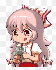 Anime Girl Counting Money - Album On Imgur Anime Girl Counting Money Emoji,Money Emoji