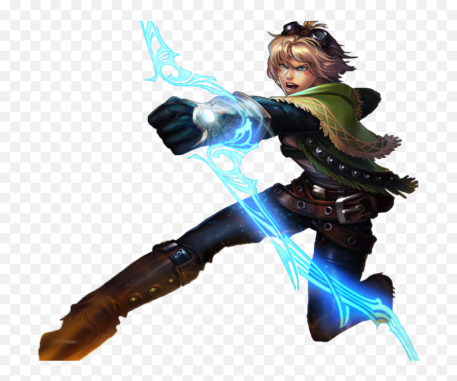 League Of Legends No Background - League Of Legends Champions Ezreal No Background Emoji,Rocket League Emotion