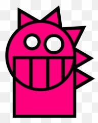 China Dragon Face Easy Clipart - Dot Emoji,Dragon Faces Different Emotions