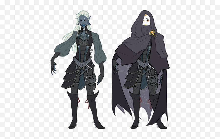 Pin - Dungeons And Dragons Drow Emoji,Drow Emotions