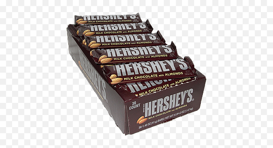 51 Best Hershey Chocolate Bar Ideas - Chocolate With Almonds Emoji,Emoji Stickers And Candy Box 36ct